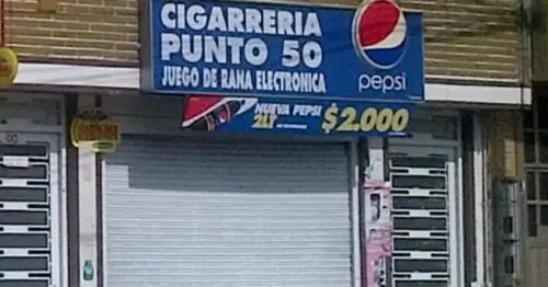 CIGARRERIA PUNTO 50 CARRERA 50 CON 6 CIGARRERIA PUNTO 50 CARRERA 50 CON 6